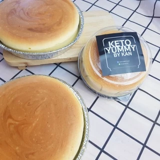 ชีสเค้กคีโต เจแปนนีส japanese cheesecake keto เบาหวาน,เด็กแพ้กลูเตน ทานได้