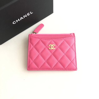 Chanel card holder ของแท้ 100% [ส่งฟรี]