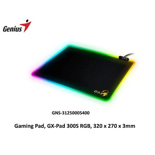 Gaming Pad, GX-Pad 300S RGB, 320 x 270 x 3mm รุ่น GNS-31250005400