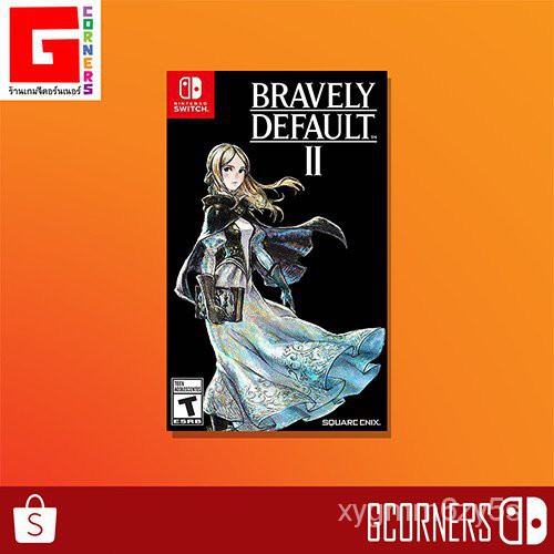Nintendo Switch : Bravely Default II ( ENG ) J3T8