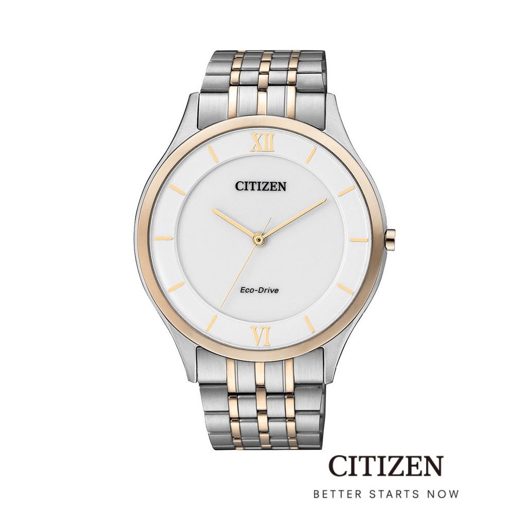 CITIZEN Eco-Drive AR0074-51A Stiletto Super Slim Men's Watch ( นาฬิกาผู้ชายพลังงานแสง )