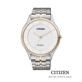 CITIZEN Eco-Drive AR0074-51A Stiletto Super Slim Mens Watch ( นาฬิกาผู้ชายพลังงานแสง )