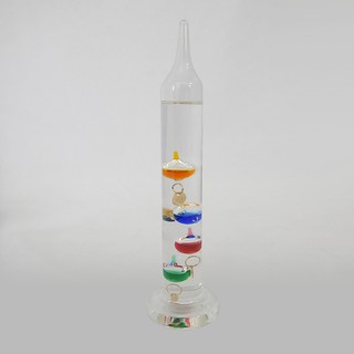 เทอร์โมมิเตอร์กาลิเลโอ 4 ลูก (Galileo Thermometer 4 Balls)