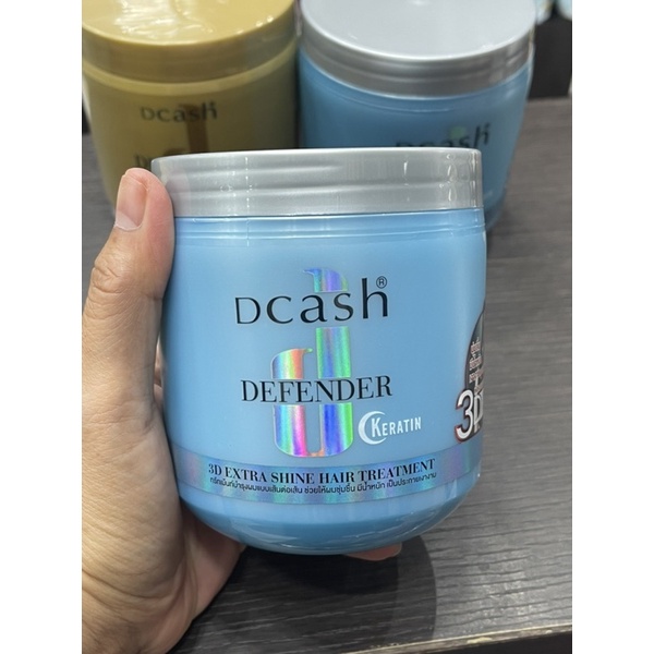 Dcash defender treatment 250/500 ml.