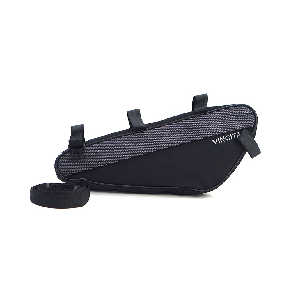 Vincita กระเป๋าสามเหลี่ยม ติดเฟรม มีสายสะพาย วินสิตา B024L - FRAME BAG LARGE รับประกันสินค้า 1 ปี — صورة 3