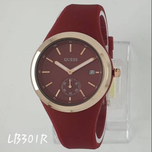 พร้อมส่ง / GUESS / GUESS GC นาฬิกาข้อมือ สายยางโครโน่ สําหรับผู้หญิง