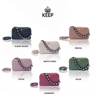 KEEP รุ่น Carla bag กระเป๋าสะพายข้าง