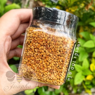 🌼 เกสรผึ้ง/เกสรดอกไม้ (ทานได้ทั้งคนและสัตว์เลี้ยง) 100 กรัม - Bee Pollen อาหารจากธรรมชาติ ไม่มีสารเคมีดีต่อสุขภาพ 😊