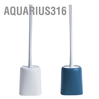 Aquarius316 แปรงขัดห้องน้ํา หัวนุ่ม สไตล์นอร์ดิก เครื่องเป่าลมอัตโนมัติ ทําความสะอาดชามในห้องน้ํา