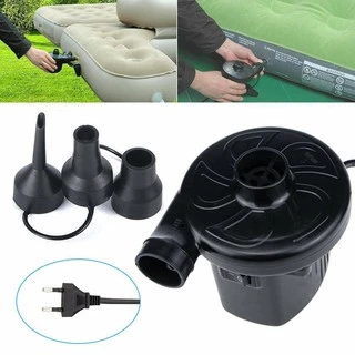 Electric Air Pump เครื่องสูบลมไฟฟ้า ที่สูบลมไฟฟ้า พกพาได้ พร้อมหัว 3 ขนาด