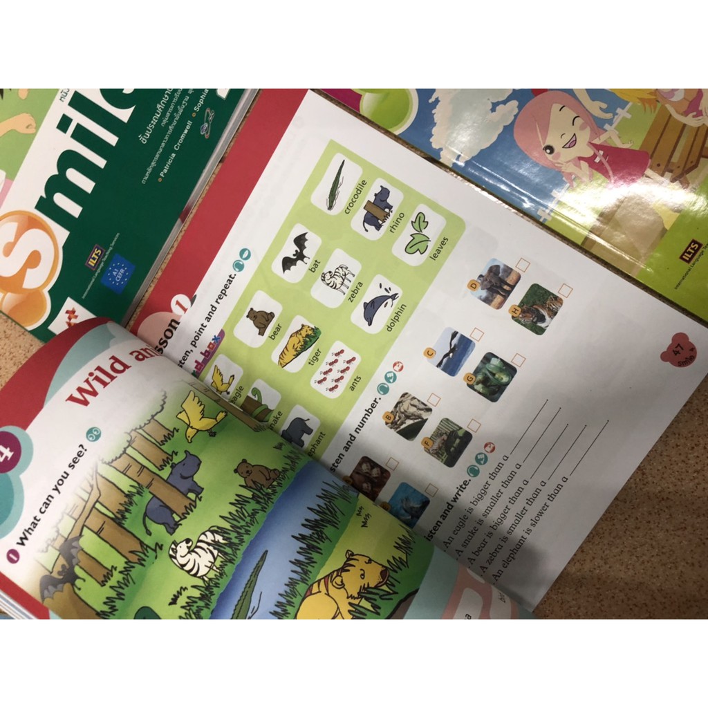 Key เฉลย แบบฝึกหัด และ หนังสือเรียน Smile Student's book ป.1-ป.6 ลส'51 (อจท.) - รูปที่ 4