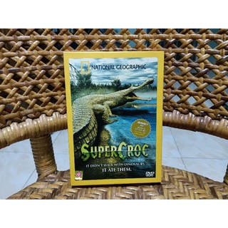 สารคดี SUPER CROC ( ดีวีดี เสียงไทย/บรรยายไทย )