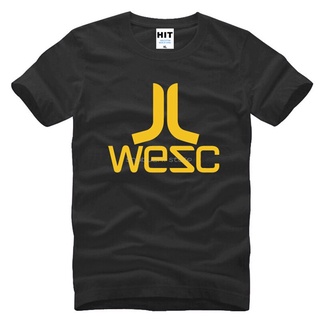 [S-5XL] Gildan เสื้อยืดคอกลม แขนสั้น ผ้าฝ้าย 100% พิมพ์ลาย Wesc สไตล์ฮิปฮอป ลดราคาเวลาจํากัด แฟชั่น สําหรับผู้ชาย ส่งฟรี