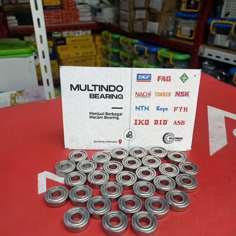 แบริ่งสแตนเลส S 695 ZZ / S695 ZZ 5 3, 13, 4, KBI ORIGINAL