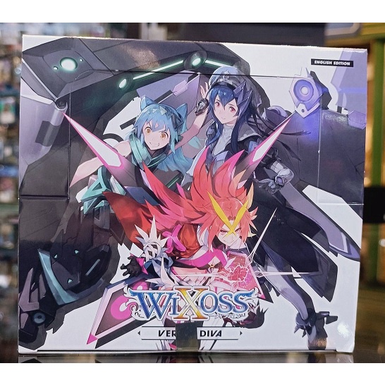 WXDi WXDi-P04--Box Wixoss Vertex Diva Booster Box P04 Wixoss Booster Box 1 EN Box 4904810222613