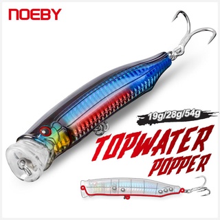 Noeby เหยื่อตกปลาประดิษฐ์ 100 มม. 19 กรัม 120 มม. 29 กรัม NBL9246