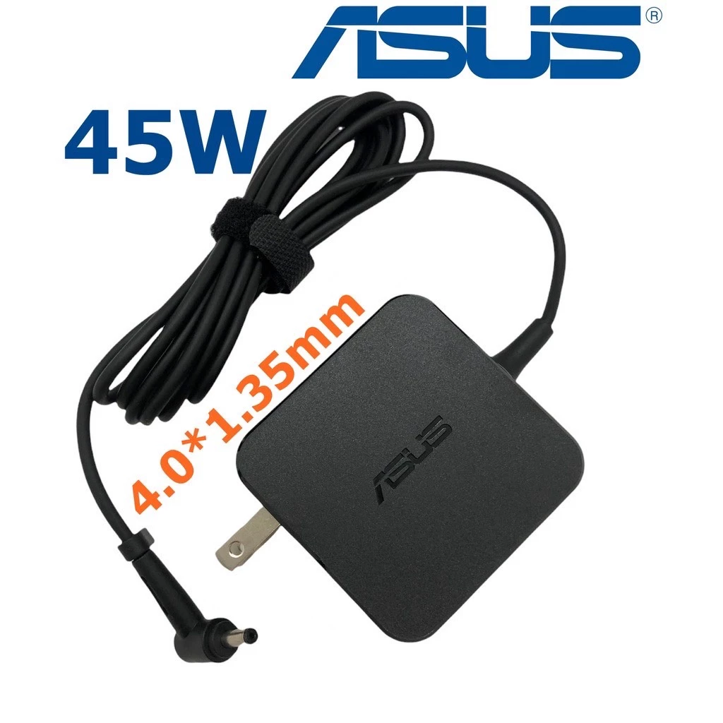 Asus Adapter ของแท้ 19V/2.37A 45W หัวขนาด 4.0*1.35mm สายชาร์จ เอซุส อะแดปเตอร์, สายชาร์จ Asus