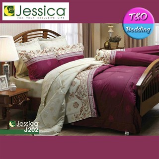 Jessica ชุดเครื่องนอน พิมพ์ลาย รุ่น J202