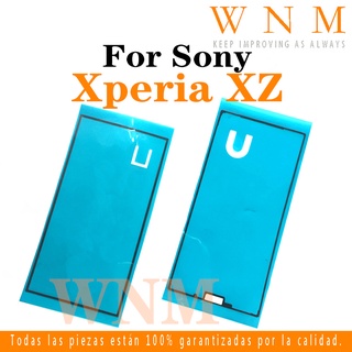 เทปกาวติดแบตเตอรี่ด้านหลัง หน้าจอสัมผัส LCD อุปกรณ์เสริม สําหรับ Sony Xperia XZ F8331 F8332