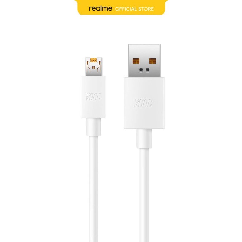 Realme Vooc Super Flash Fast Charge Micro Android Usb Cable 1meter ...