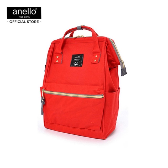 anello กระเป๋าเป้สะพายหลัง Regular Backpack AT-B0193A - Red