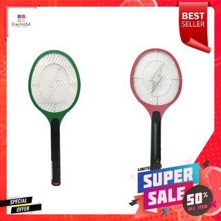 ไม้ช็อตยุงหน้ากลม TRIPLE G 8 นิ้วELECTRIC FLY SWATTER TRIPLE G 8IN