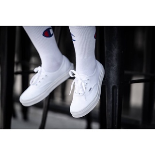 [ของแท้ ส่งฟรี จากไทย] VANS CLASSIC AUTHENTIC (WHITE)