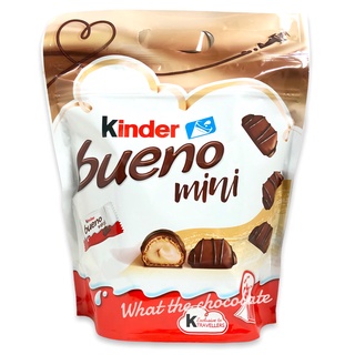 Kinder bueno Mini ช็อคโกแลตห่อใหญ่ 68ชิ้น