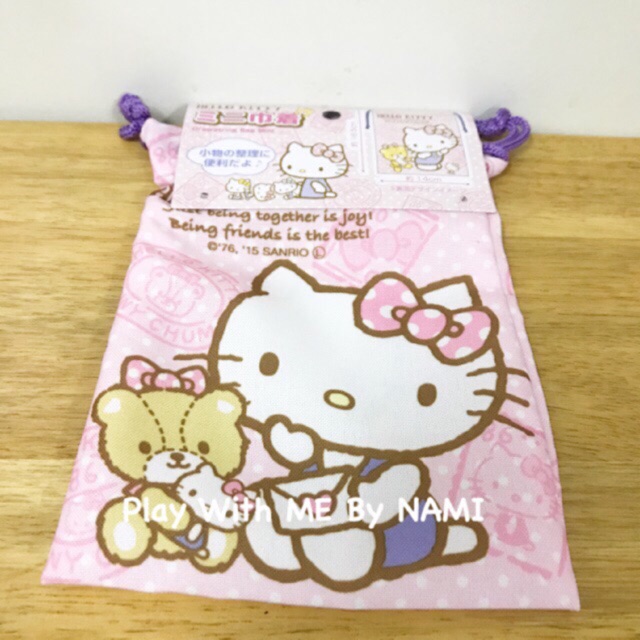 SanrioJapan ถุงผ้าหูรูดน่ารักๆ