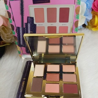 tarte flawless on the fly  set