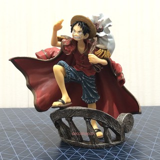 โมเดล ของเล่น วันพีช Monkey D. Luffy ONE PIECE FILM Z One Piece