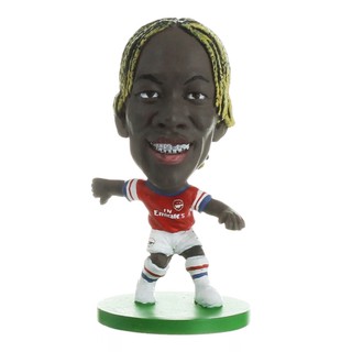 โมเดลนักฟุตบอล SoccerStarz ลิขสิทธิ์แท้จากสโมสร Arsenal - Bacary Sagna 2014