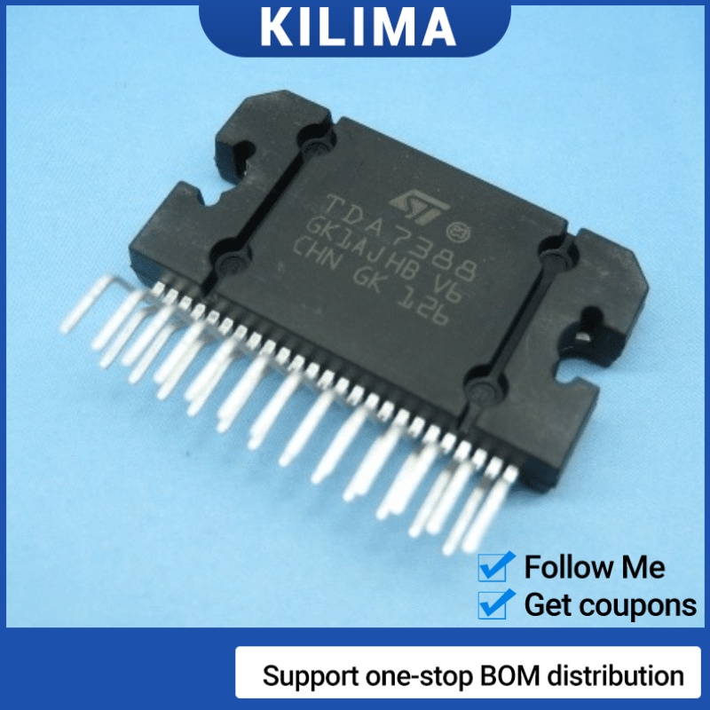 ของแท้ สะพานขยายเสียง TDA7388 TDA7388A 7388 ZIP25 42W สําหรับรถยนต์ วิทยุ