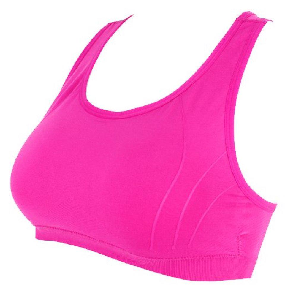 EVERLAST  เสื้อออกกำลังกาย WOMENS PADDED SPORTS BRA Pink # 0894VERLAST  เสื้อออกกำลังกาย WOMENS PADDED SPORTS BRA Pink