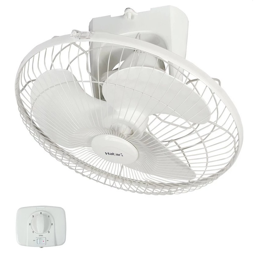 Hatari พัดลมโคจร 18 นิ้ว