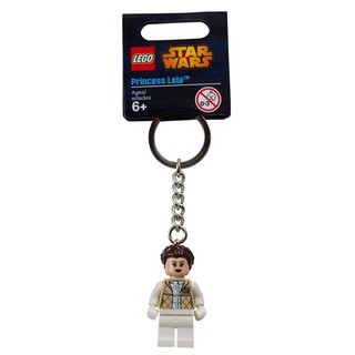 พวงกุญแจ เลโก้แท้ LEGO Star Wars 850997 Princess Leia Key Chain