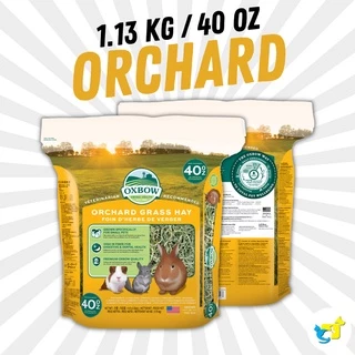 Oxbow Orchard Grass Hay 40 Oz หญ้าออร์ชาร์ดกลาส ออกซ์โบว์ ขนาด 1.13 กก