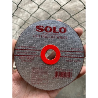 ใบตัดสแตนเลส 4นิ้ว SOLO(แท้)