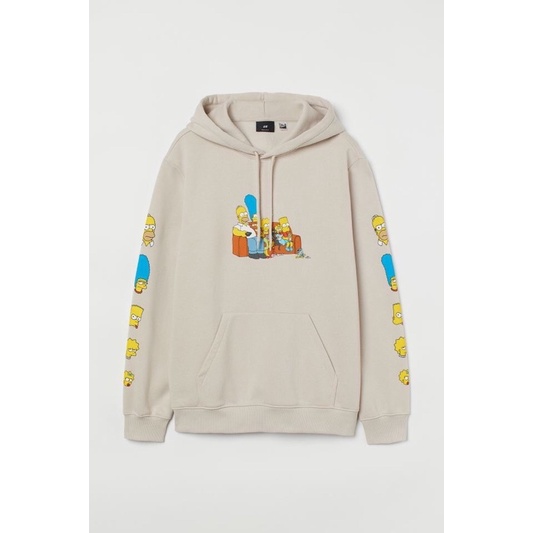 HOODIE H&M THE SIMPSONS