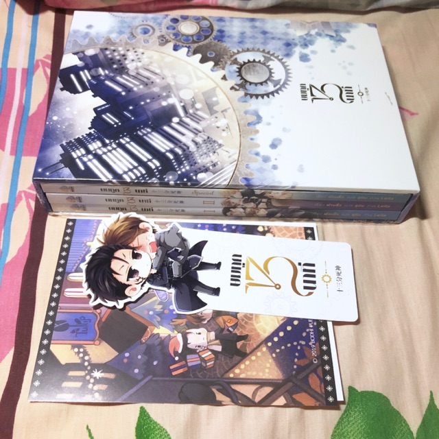 นิยายวาย Boxset ยมทูต 13 นาที รอบจอง (yaoi)
