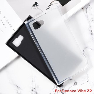 เคสซิลิโคน TPU แบบนิ่ม สําหรับ Lenovo Vibe Z2