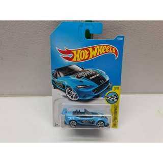 Hot Wheels รถเหล็ก 15 mazda mx-5 miata  ของใหม่ กล่องครบ