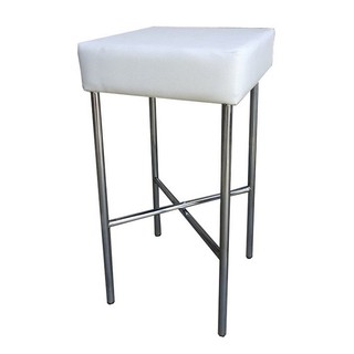 KK Shop เก้าอี้สตูลบาร์สูง 29" รุ่น Stool-H-สีขาว