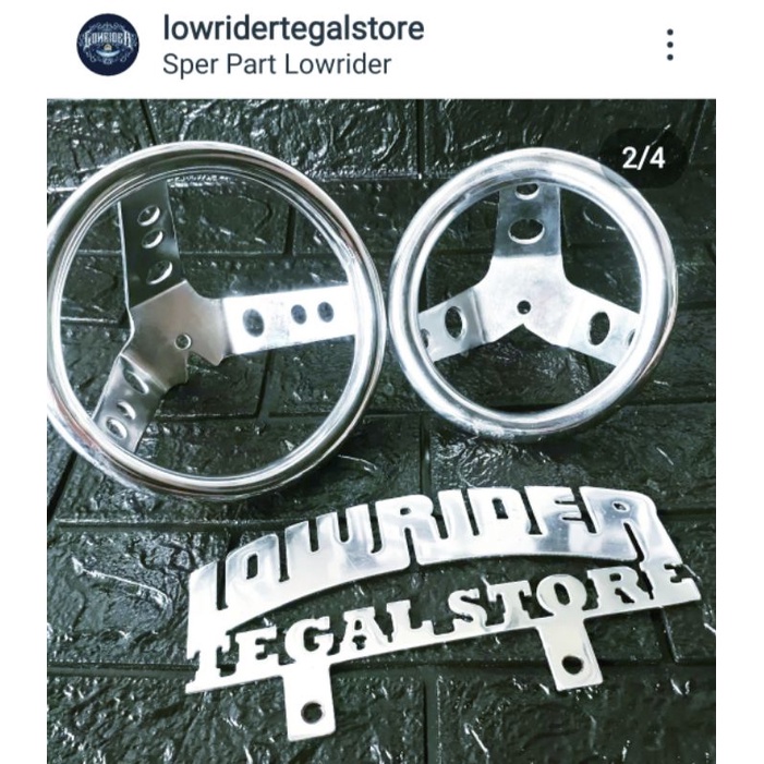 ROUND STEERING PIPE WHELL LOWRIDER BICYCLE