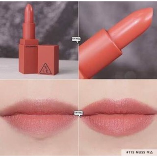 3CE MOOD RECIPE MATTE LIP COLOR #115