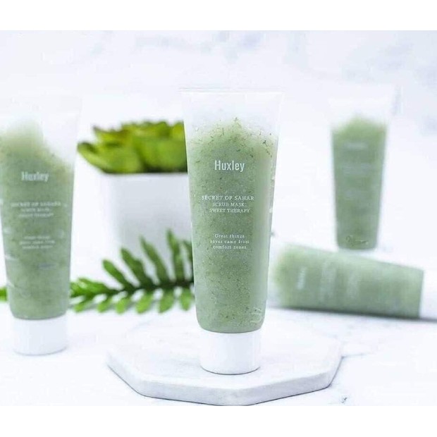 Huxley Secret of Sahara Scrub Mask Sweet Therapy 30ml