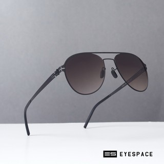 EYESPACE แว่นกันแดด Titanium Polarized T008