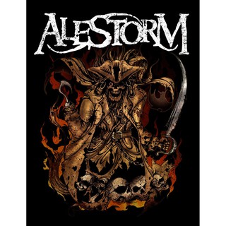 Alestorm 2 Magnet fridge Rock Band Music Metal  แผ่นแม่เหล็ก ติดตู้เย็น หนา 5มิล วงดนตรี ของขวัญของฝาก ที่ระลึก