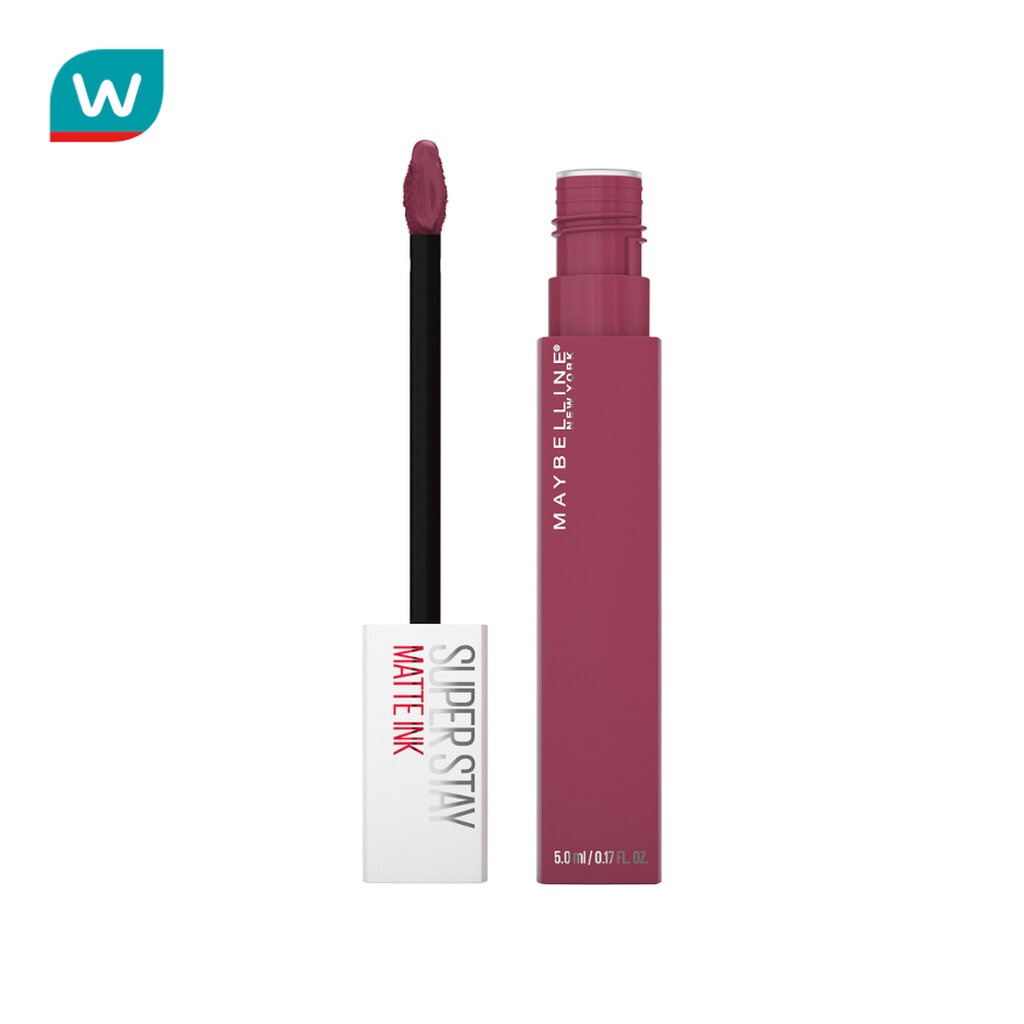 Maybelline เมย์เบลลีน ซุปเปอร์สเตย์ แมท อิ้งค์ 5มล. #150 เซแวนท์