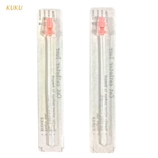 [KUKU] Pet Cat Urinary Catheter without Stylus Catheterization Device Cat Catheter Luer